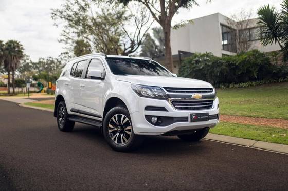 CHEVROLET TRAILBLAZER 2.8 LT 4X4 16V TURBO DIESEL 4P AUTOMÁTICO CHEVROLET TRAILBLAZER 2.8 LT 4X4 16V TURBO DIESEL 4P AUTOMÁTICO